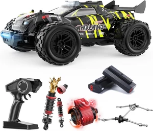 1/14 Fast Brushless RC Auto für Erwachsene, 43 MPH High Speed 4X4 Off-Road RC Truck,  - Bild 1 von 12