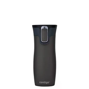 contigo® West Loop AUTOSEAL Thermobecher 470 ml  - Gray Isolierbecher Outdoor - Bild 1 von 3