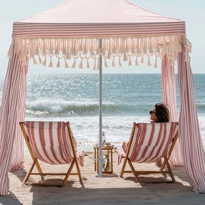 LAGarden 10" Strandschirm Sandanker Halter Grand Anchor Outdoor Sand Gras - Bild 1 von 9