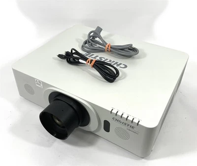 Christie LWU501I HD Projector 5000 Lumens 1000 Lamp Hours *See Desc* - Image 1 of 4
