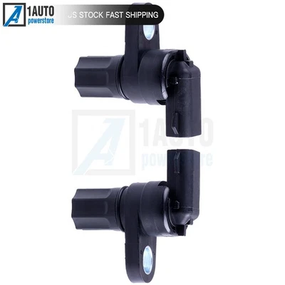 2 peças sensor de velocidade de roda ABS adequado para 1990-2008 Ford E-150 E-250 E-350 Super Duty - Imagem 1 de 4