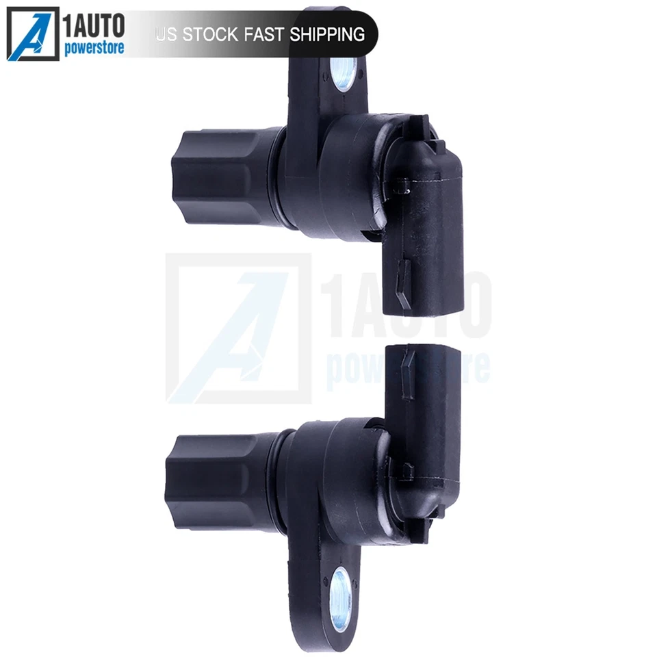 Sensor de velocidad de rueda ABS adecuado para Ford E-150 E-250 E-350 Super Duty 1990-2008 2 piezas Foto 1 de 4