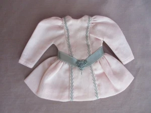 Boneka Dress For Heather Maciak 8" Lexie or Jenny Dolls Pale Pink - Picture 1 of 6