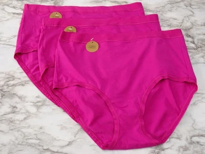 Wacoal 875362# Understated Cotton Full Brief 3-Pack Panties US Size M - Image 1 of 4