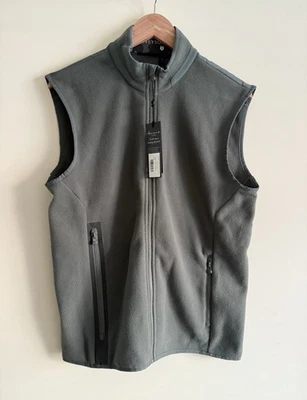 Greyson Men's Algonquin Golf Vest Scareb Gray Green, Size SMALL, BRAND NEW w TAG - Image 1 of 3