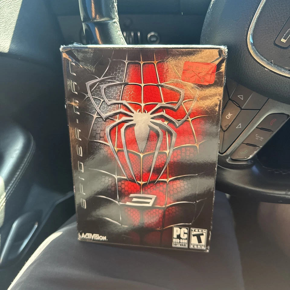 Spider-Man 3 - PC Activision Action Adventure Game - NEW - Image 1 of 1