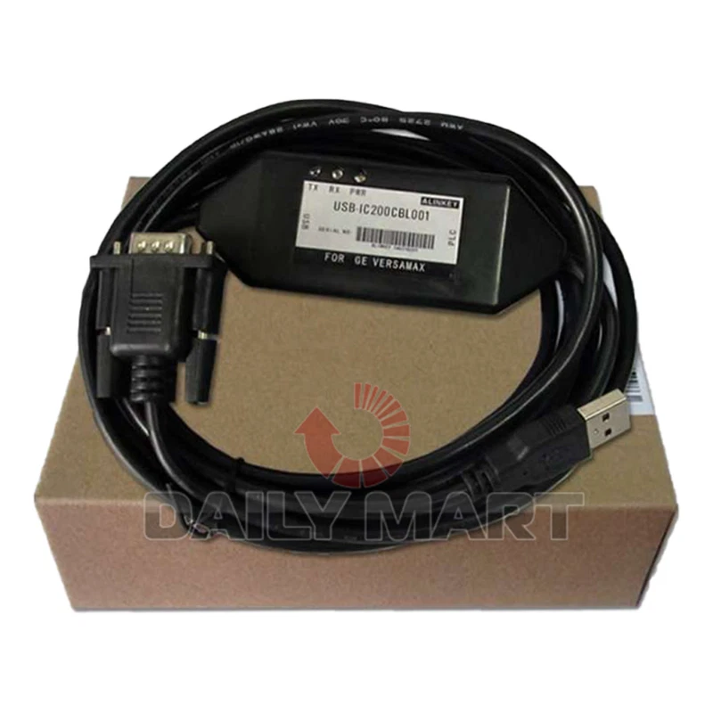 USB-IC200CBL001 Versamax Series PLC Programming Cable New In Box fast delivery  - Image 1 of 2