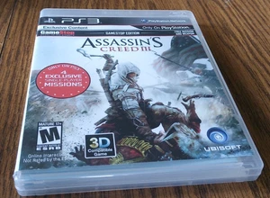Assassin's Creed III For Sony Playstation 3 - Picture 1 of 4