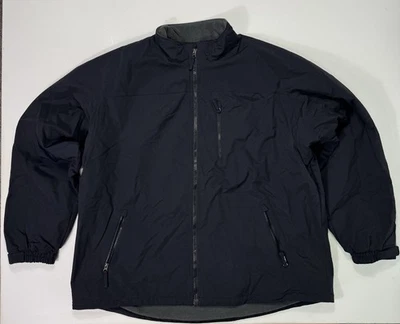 Duluth Trading Fleece-Lined Jacket Men's 3XLT Tall Coat Black Winter Outdoor - Image 1 of 4