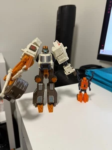 Transformers Armada Hoist w Refute - Picture 1 of 2