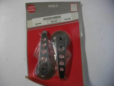 Manijas de puerta estilo madera personalizadas Napa Balkamp 735-1085 para aplicaciones GM Foto 1 de 4