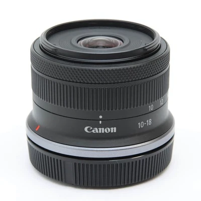 Canon RF-S 10-18mm F/4.5-6.3 IS STM (APS-C / RF-S mount) -Near Mint- #81 - Image 1 of 4