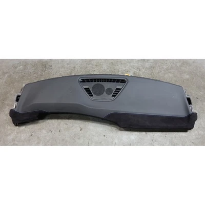 Damaged 24-25 BMW U10 X2 Dashboard Upper Trim Section Alcantara Leather OEM - Image 1 of 4