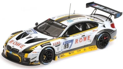 MINICHAMPS, Piloti BMW M6 GT3 #99 24H Nurburgring 2017 Basseng/Martin/Sims/En... - Immagine 1 di 2