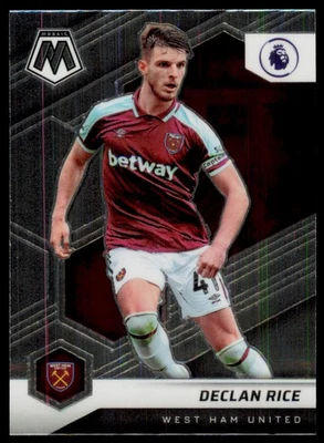 2021-22 Panini Mosaic Premier League Declan Rice 82 West Ham United - Image 1 of 2