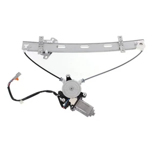 For Honda Civic 2001-2005 Sedan Window Regulator Driver Side Front Power w/Motor - Picture 1 of 5