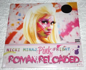 NICKI MINAJ - Pink Friday : Roman Reloaded (2023 Vinyl 2 x LP) Sealed/New - Picture 1 of 2