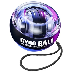 Wrist Trainer Ball Auto-Start Strengthener Gyroscopic Forearm Exerciser Gyro ... - Bild 1 von 9