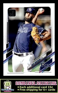 2021 Topps Update #US233 Nick Anderson Tampa Bay Rays - Picture 1 of 2