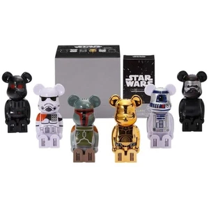 BE@RBRICK Cleverin Bearbrick Star Wars Juego de 6 Piezas Competición Juguete Medicom Limitado - Imagen 1 de 12