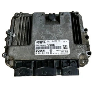 ✅ ECU CENTRALINA MOTORE FORD FIESTA 0281011612 6S61-12A650-VC BOSCH EDC16C34 ✅ - Picture 1 of 1