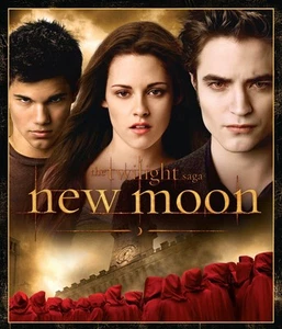 The Twilight Saga: New Moon (Blu-ray) Kristen Stewart Taylor Lautner (US IMPORT) - Picture 1 of 2