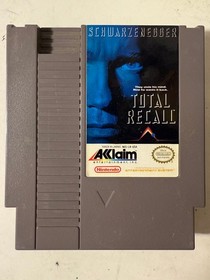 Total Recall Nintendo NES Videojuego Schwarzenegger Cl&aacute;sico