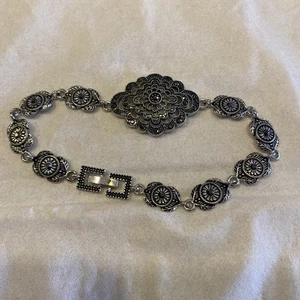 Women’s black Crystals Bracelet - Picture 1 of 2
