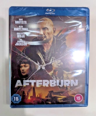 BLU-RAY  AFTERBURN    BRAND NEW SEALED UK STOCK - Image 1 of 2