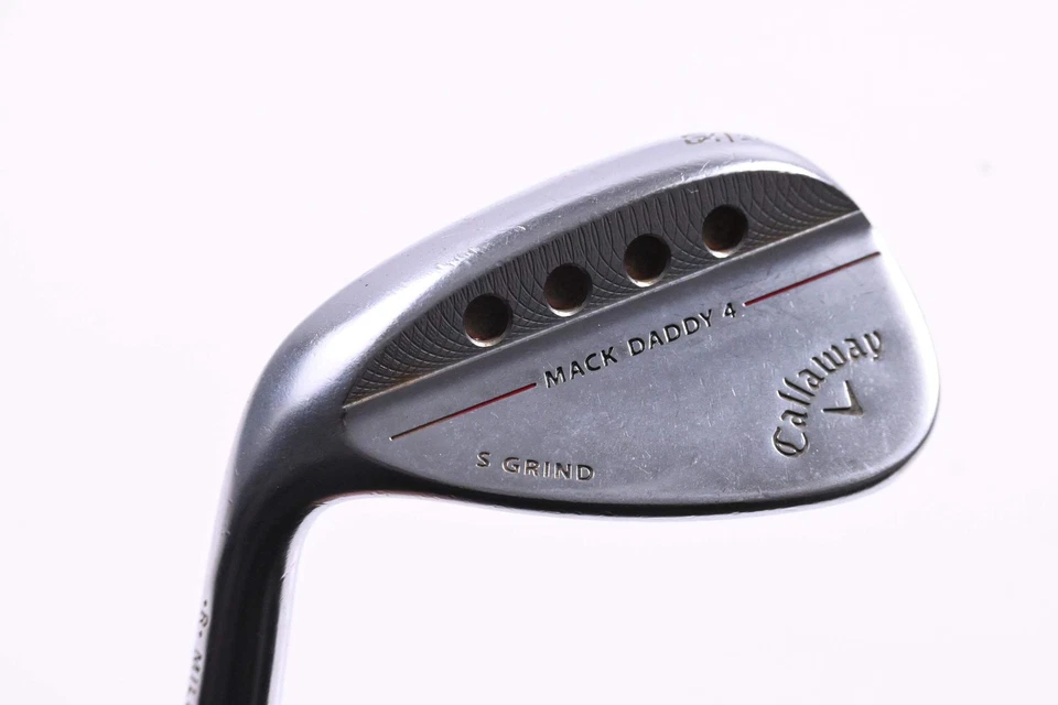 Left Hand Callaway Mack Daddy 4 Gap Wedge / 50 Degree / Stiff Flex Dynamic Gold - Image 1 of 4