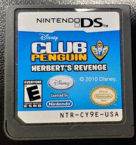 Club Penguin: Herbert's Revenge (Nintendo DS, 2005) Nur Spiel - Bild 1 von 1