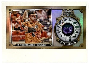 2022 Topps Gypsy Queen Mini Chrome Ryan Mountcastle Baltimore Orioles #GGM-23 - Picture 1 of 2