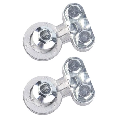 Zinc Alloy Side Post Battery Terminalfor Most Vehicles Engine Bay Design - Image 1 of 4