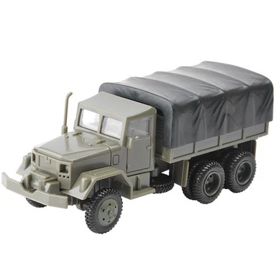 1:72 M35 Cargo Truck Military Vehicles Army Vehicle Assemble Model Block Toy - Image 1 of 4