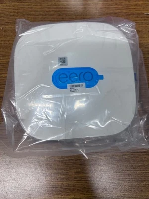 No Power Cable Eero Pro 6E Tri-Band Mesh Wi-Fi 6E Single Unit (Frontier Powered) - Image 1 of 2