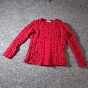 Coldwater Creek Women’s Short Sleeved Knit Sweater Top - Picture 1 of 6