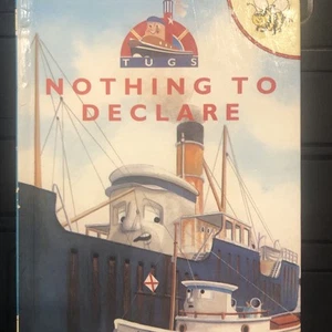 Buzz Book Nothing to Declare (Tugs S.) by Fiona Hardwick Vintage HB 1990 VGC - Picture 1 of 8