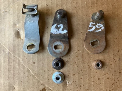 1959-1964 Chevy Impala SS Belair El Camino Nomad Wiper Motor Levers (3) 348 409 Foto 1 de 4