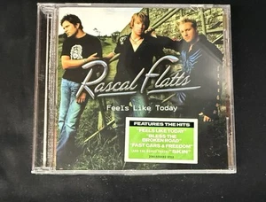 RASCAL FLATTS FEELS LIKE TODAY BONUS TRACK SKIN UNOPENED BRAND NEW ENHANCED CD - Picture 1 of 6