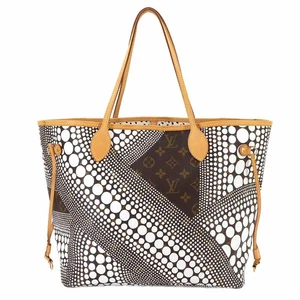LOUIS VUITTON Monogram Wave Neverfull MM Tote Bag Yayoi Kusama M40684 90282135 - Bild 1 von 9