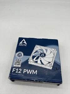 ArcticCooling F12 PWM Rev.2 120mm x 120mm x 25mm PWM Fan AFACO-120P2-GBA01 - Picture 1 of 4