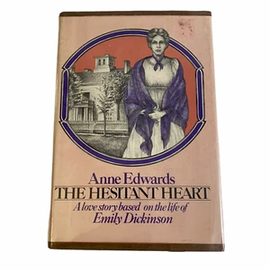The Hesitant Heart by Anne Edwards Biographical Fiction Good 1974 Vintage HC - Bild 1 von 10