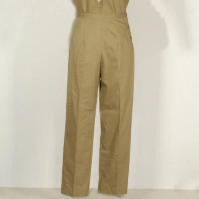 Replica US Army WW2 Women's Chino Summer Trousers AG1202 - Image 1 of 4