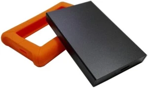 Aluminum Metal USB 3.0 to SATA 2.5 Inch Ultra Slim Thin Portable External Hard D - Picture 1 of 8