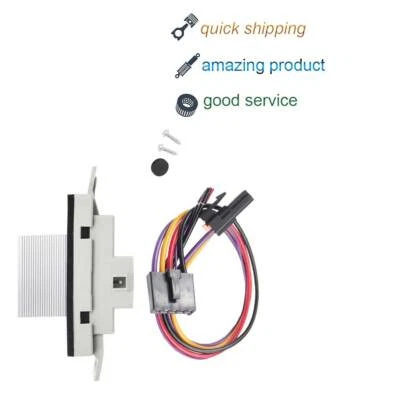 Resistencia del motor del soplador de calefacción para Chevrolet Tahoe Trailblazer EXT 2003 04 05 2006 Foto 1 de 4