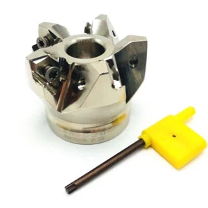 MFWN90 63-22-5T 22mm 90° Schaftfräser Wendeschneidfräser Planfräser für WNMU080608 - Bild 1 von 6