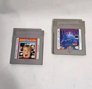 Tetris & Home Alone Nintendo Original DMG Game Boy Spiel Original!siehe Fotos - Bild 1 von 7
