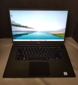 Dell XPS 7590, 15", i5-9300H 2.4GHz, FHD, GTX 1650, 16GB RAM,256GB NVMe, Win 11 - Picture 1 of 9