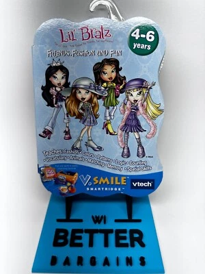 Lil' Bratz VTech V.Smile Smartridge Educational Game - Ages 4-6 - New NIP - Image 1 of 3
