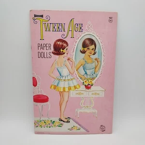 Muñecas de papel de colección Tween Age ArtCraft ¡Muñecas de papel recortadas (SIN CORTAR)! Raro #4424 - Imagen 1 de 10